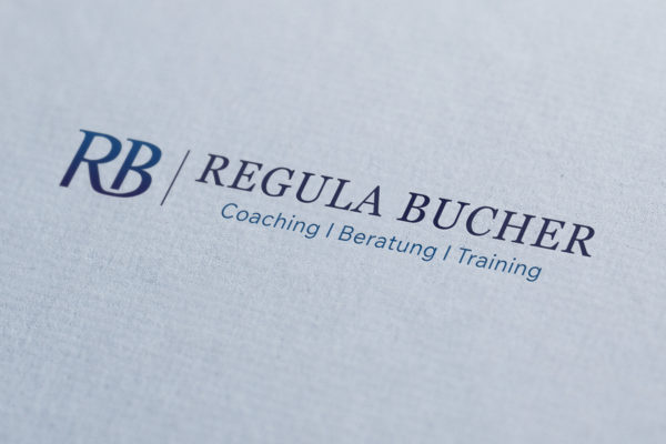 Regula Bucher Coaching – Logo- & Signetentwicklung