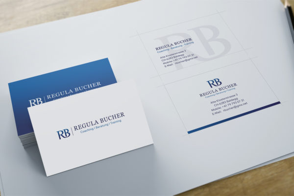 Regula Bucher Coaching – CI-Entwicklung