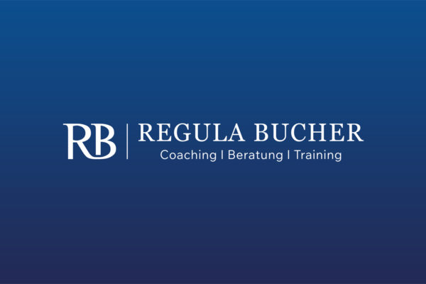 Regula Bucher Coaching – Logo- & Signetentwicklung
