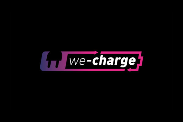 We-Charge GmbH – Logo- & Signetentwicklung