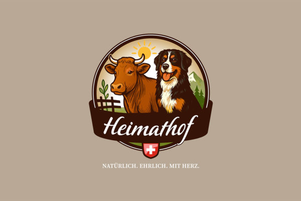 Heimathof – Logo- & Signetentwicklung Heimathof – Logo- & Signetentwicklung