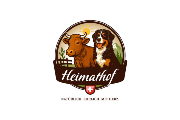 Heimathof – Logo- & Signetentwicklung Heimathof – Logo- & Signetentwicklung