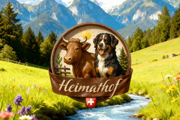 Heimathof – Logo- & Signetentwicklung Heimathof – Logo- & Signetentwicklung