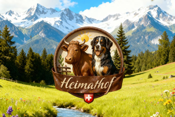 Heimathof – Logo- & Signetentwicklung Heimathof – Logo- & Signetentwicklung