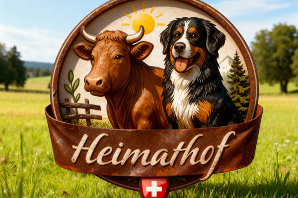 Heimathof – Logo- & Signetentwicklung Heimathof – Logo- & Signetentwicklung
