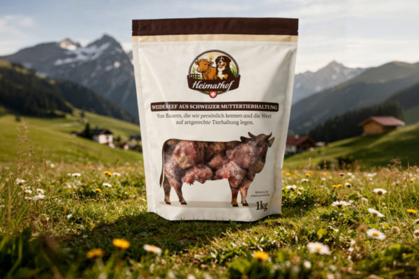 Heimathof – Print Design, Standbodenbeutel Verpackung Heimathof – Print Design, Standbodenbeutel Verpackung