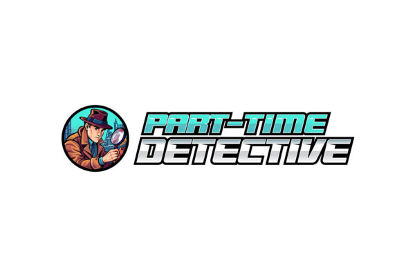 Part-Time Detective – Logo- & Signetentwicklung Part-Time Detective – Logo- & Signetentwicklung