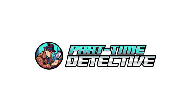 Part-Time Detective – Logo- & Signetentwicklung
