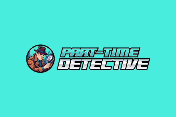 Part-Time Detective – Logo- & Signetentwicklung Part-Time Detective – Logo- & Signetentwicklung