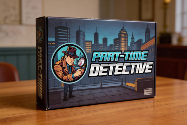 Part-Time Detective – Impressionen Part-Time Detective – Impressionen