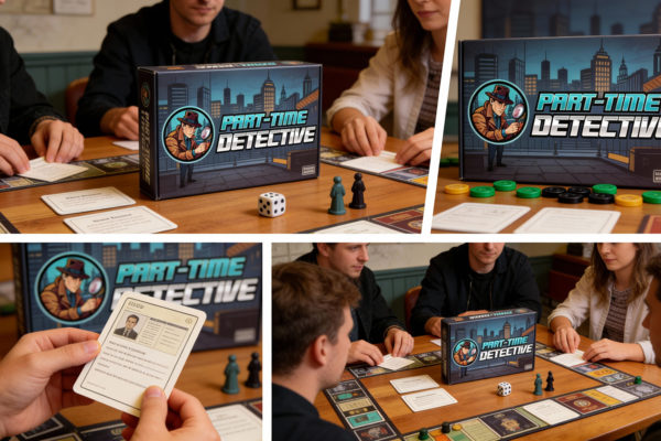 Part-Time Detective – Impressionen Part-Time Detective – Impressionen