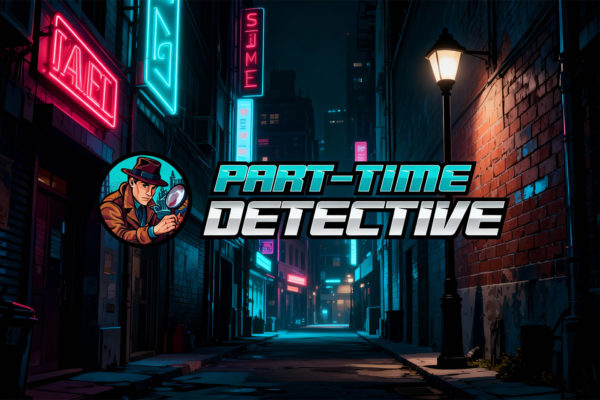 Part-Time Detective – Logo- & Signetentwicklung Part-Time Detective – Logo- & Signetentwicklung