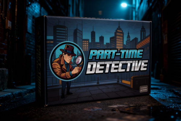 Part-Time Detective – Impressionen Part-Time Detective – Impressionen