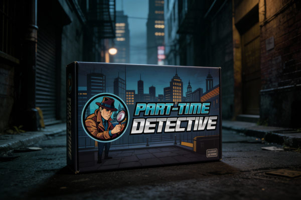 Part-Time Detective – Impressionen Part-Time Detective – Impressionen