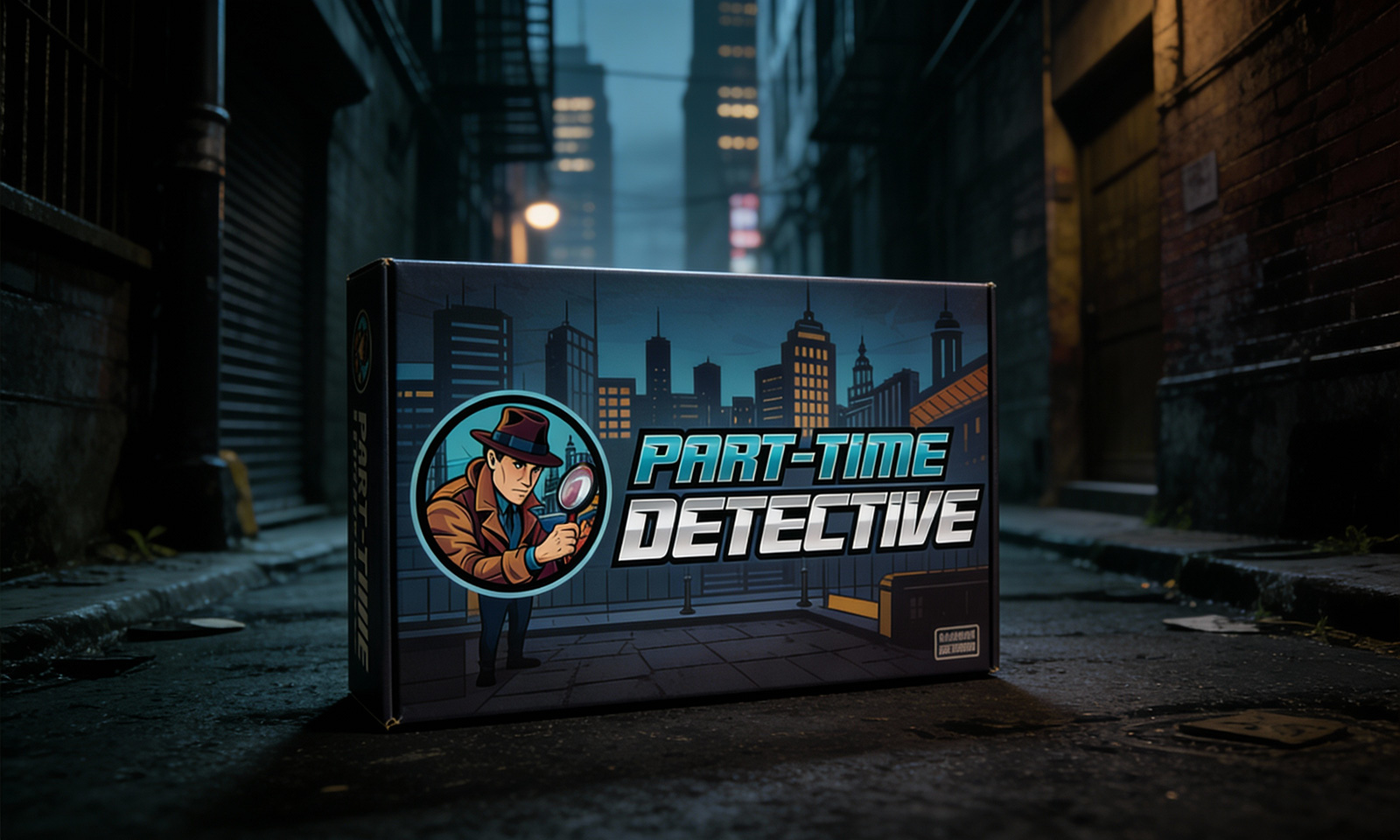 Part Time Detective Stock 006