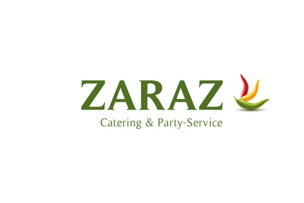 ZARAZ Catering & Party-Service – Logo- & Signetentwicklung ZARAZ Catering & Party-Service – Logo- & Signetentwicklung