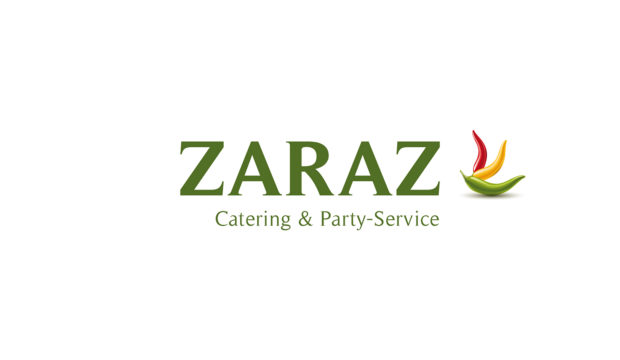 ZARAZ Catering & Party-Service – Logo- & Signetentwicklung