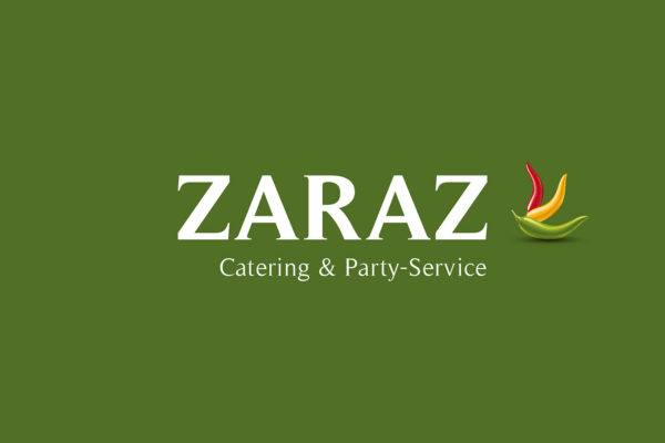 ZARAZ Catering & Party-Service – Logo- & Signetentwicklung ZARAZ Catering & Party-Service – Logo- & Signetentwicklung
