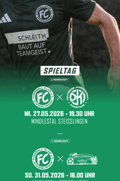 FC Steisslingen – Social Media Layout FC Steisslingen – Social Media Layout