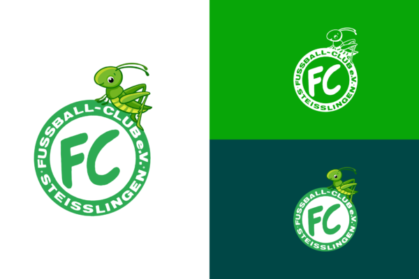 FC Steisslingen Grashüpfer – Logo- & Signetentwicklung FC Steisslingen Grashüpfer – Logo- & Signetentwicklung
