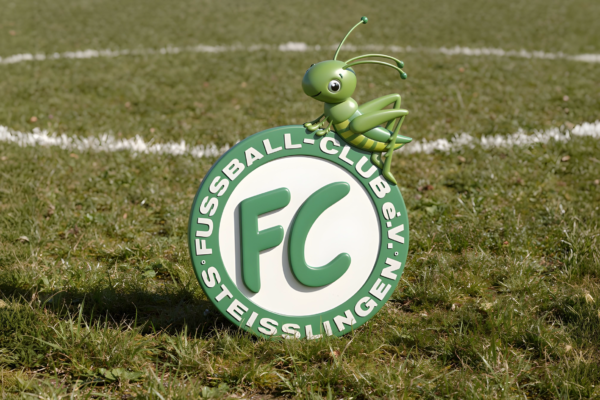 FC Steisslingen Grashüpfer – Logo- & Signetentwicklung FC Steisslingen Grashüpfer – Logo- & Signetentwicklung
