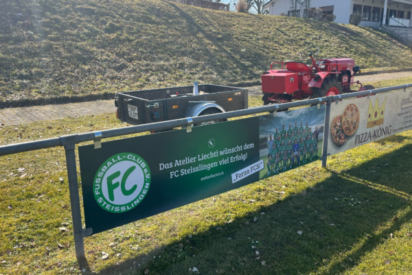 FC Steisslingen – Print Design, Werbebande FC Steisslingen – Print Design, Werbebande