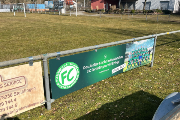 FC Steisslingen – Print Design, Werbebande FC Steisslingen – Print Design, Werbebande