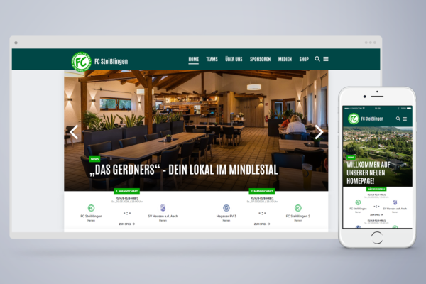 FC Steisslingen – Responsive Webdesign FC Steisslingen – Responsive Webdesign