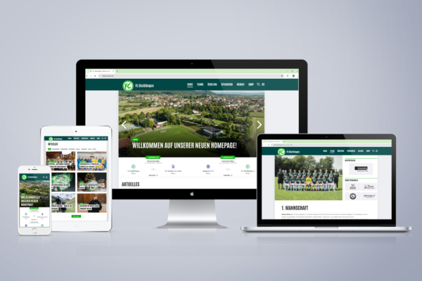 FC Steisslingen – Responsive Webdesign FC Steisslingen – Responsive Webdesign
