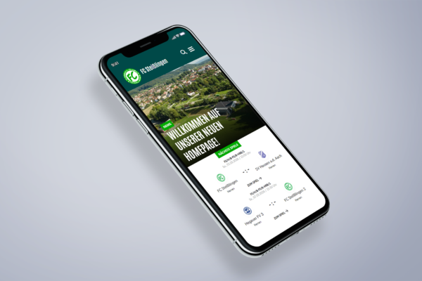 FC Steisslingen – Responsive Webdesign FC Steisslingen – Responsive Webdesign