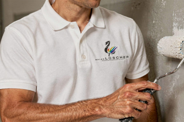 Maler Lüscher – Logo- & Signetentwicklung Maler Lüscher – Logo- & Signetentwicklung