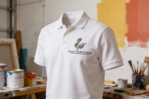 Maler Lüscher – Logo- & Signetentwicklung Maler Lüscher – Logo- & Signetentwicklung