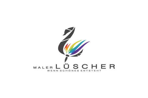 Maler Lüscher – Logo- & Signetentwicklung Maler Lüscher – Logo- & Signetentwicklung