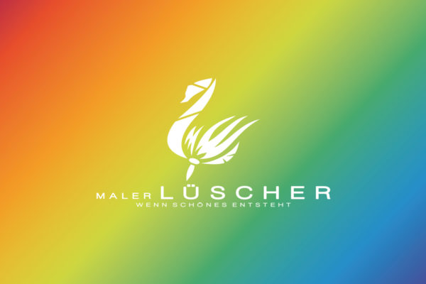 Maler Lüscher – Logo- & Signetentwicklung Maler Lüscher – Logo- & Signetentwicklung