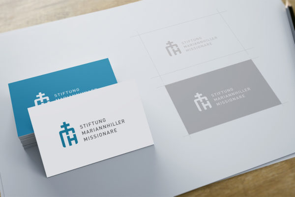 Stiftung Mariannhiller – Logo- & Signetentwicklung Stiftung Mariannhiller – Logo- & Signetentwicklung