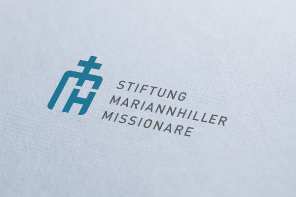 Stiftung Mariannhiller – Logo- & Signetentwicklung Stiftung Mariannhiller – Logo- & Signetentwicklung