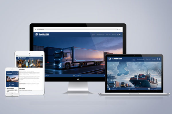 Tanner Logistics Solutions GmbH – Responsive Webdesign Tanner Logistics Solutions GmbH – Responsive Webdesign