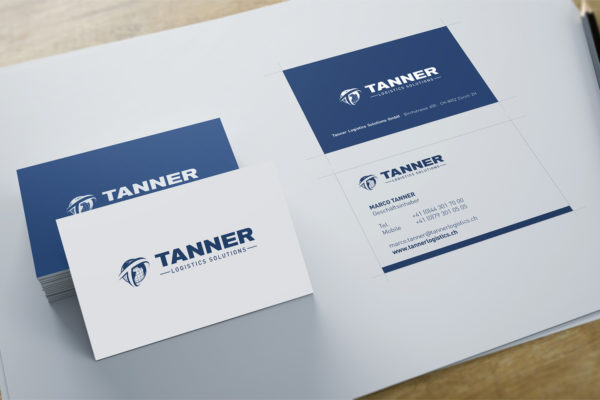 Tanner Logistics Solutions GmbH – CI Entwicklung Tanner Logistics Solutions GmbH – CI Entwicklung