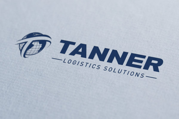 Tanner Logistics Solutions GmbH – Logo- & Signetentwicklung Tanner Logistics Solutions GmbH – Logo- & Signetentwicklung